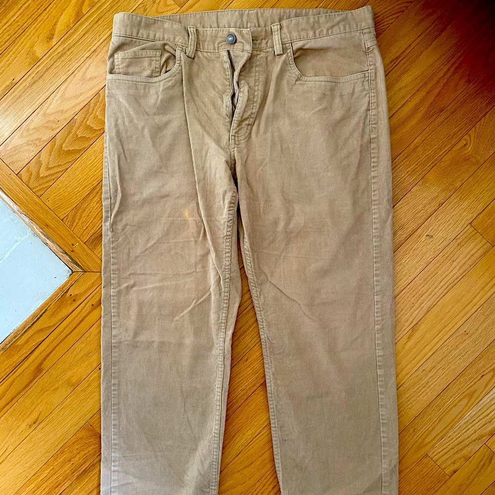 Brook’s Brothers Tan Corduroy Pants